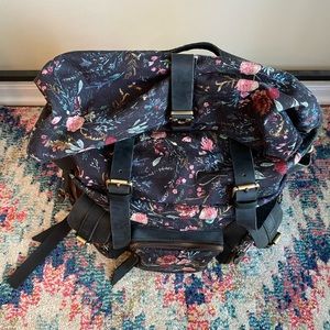 House of Flynn Black Fable Rucksack